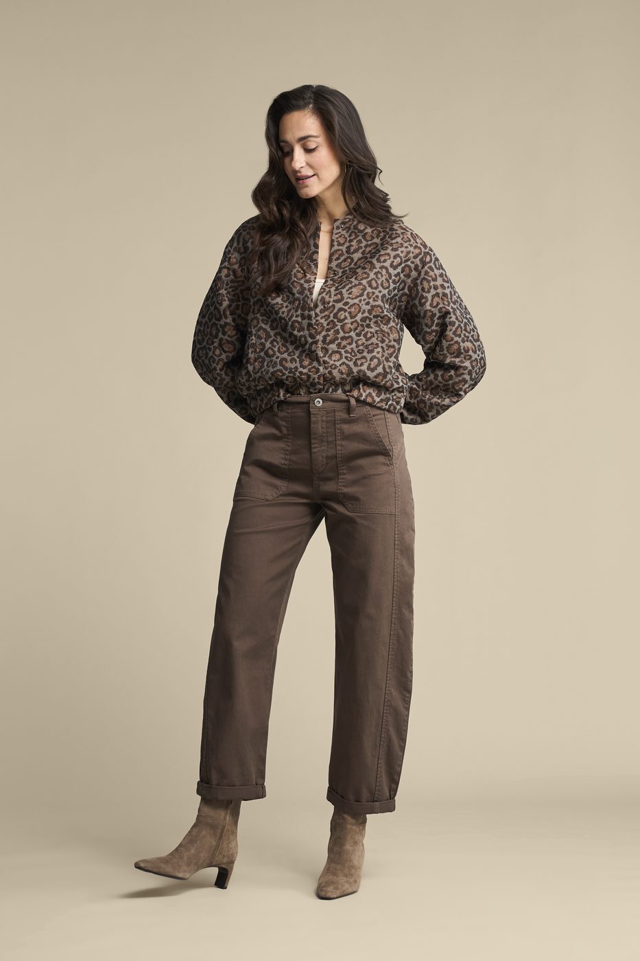 Margot fine twill - Red Button AW26 lookbook