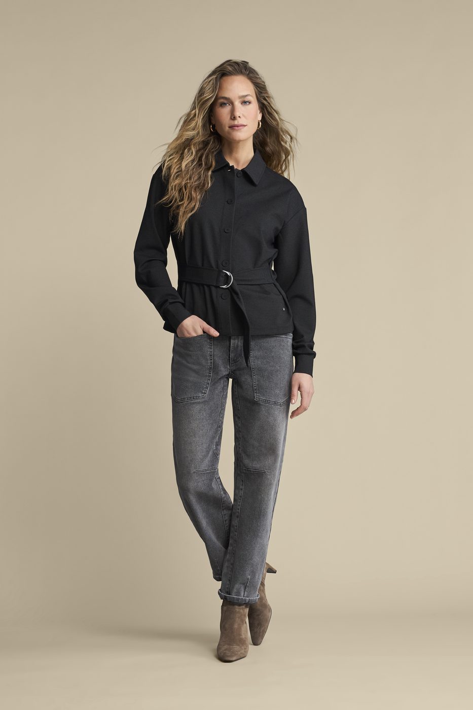 Blouse jacket fancy punta - Red Button AW26 lookbook