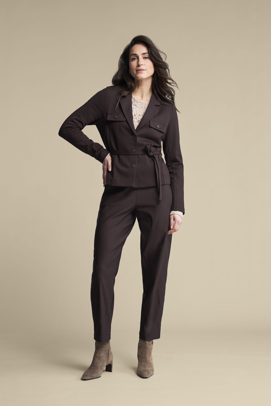 Blouse jacket fancy punta - Red Button AW26 lookbook
