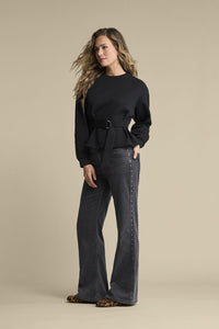 Thumbnail for Shakira top & belt scuba - Red Button AW26 lookbook