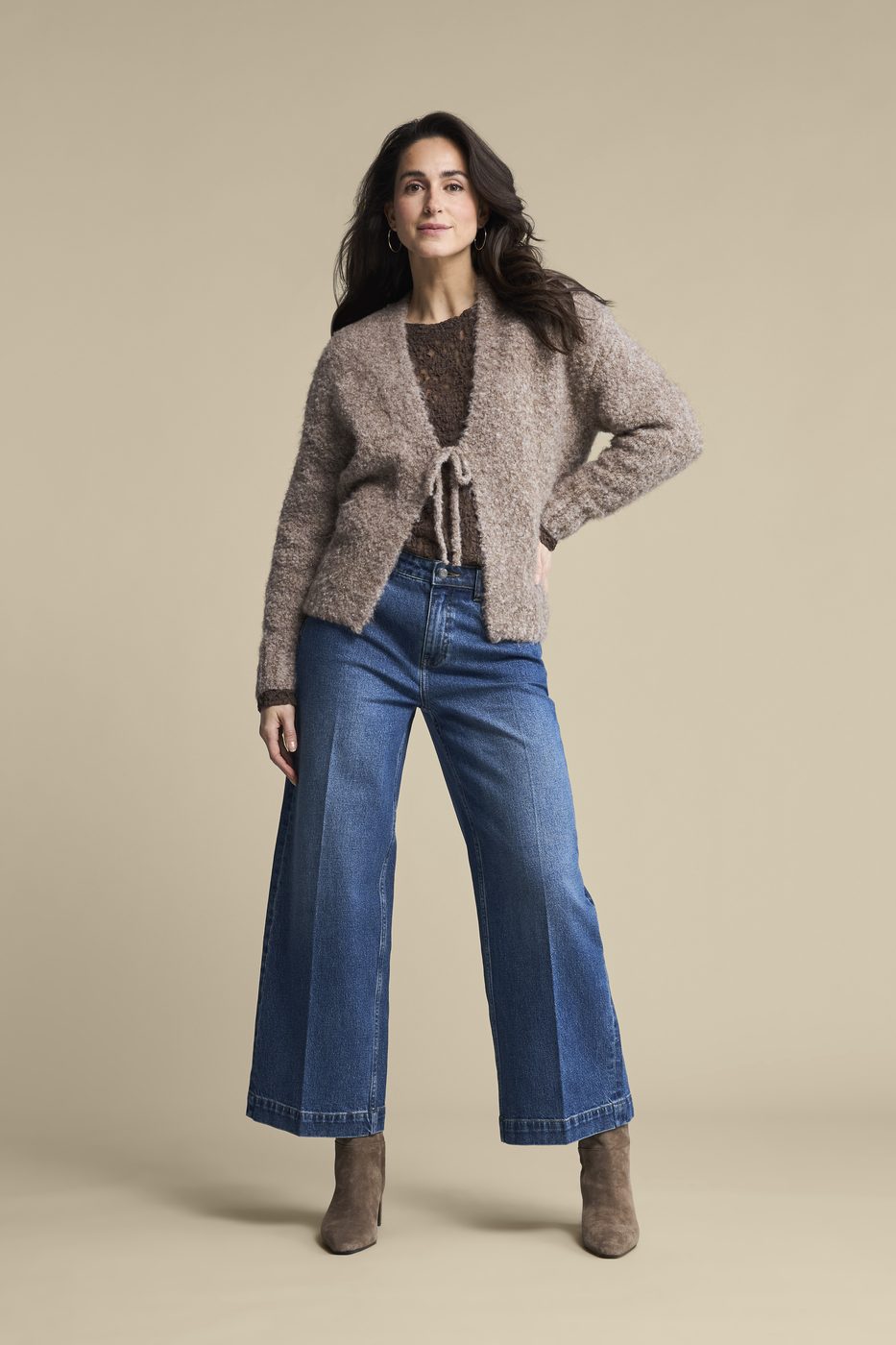Top lace - Red Button AW26 lookbook