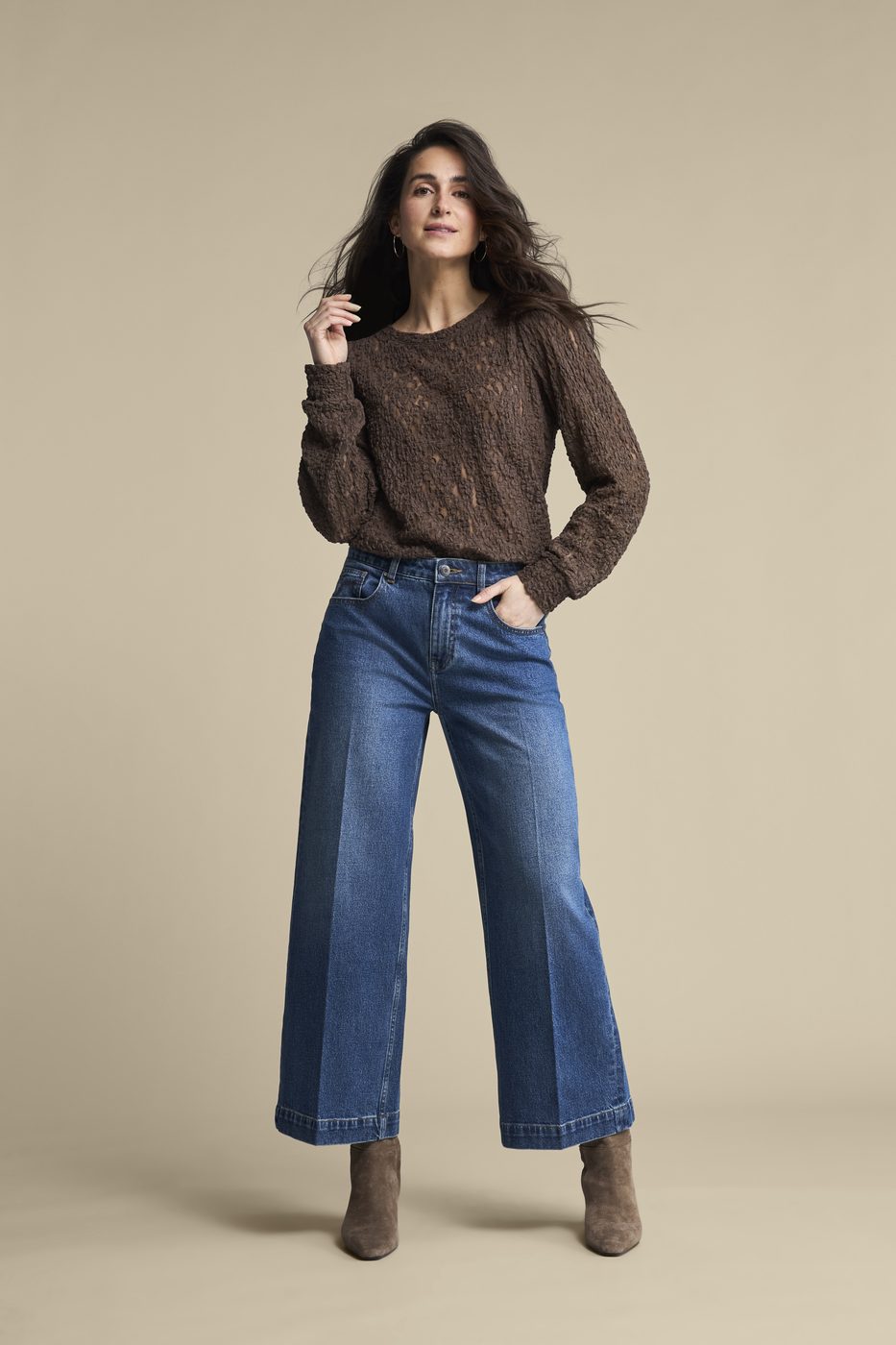 Top lace - Red Button AW26 lookbook