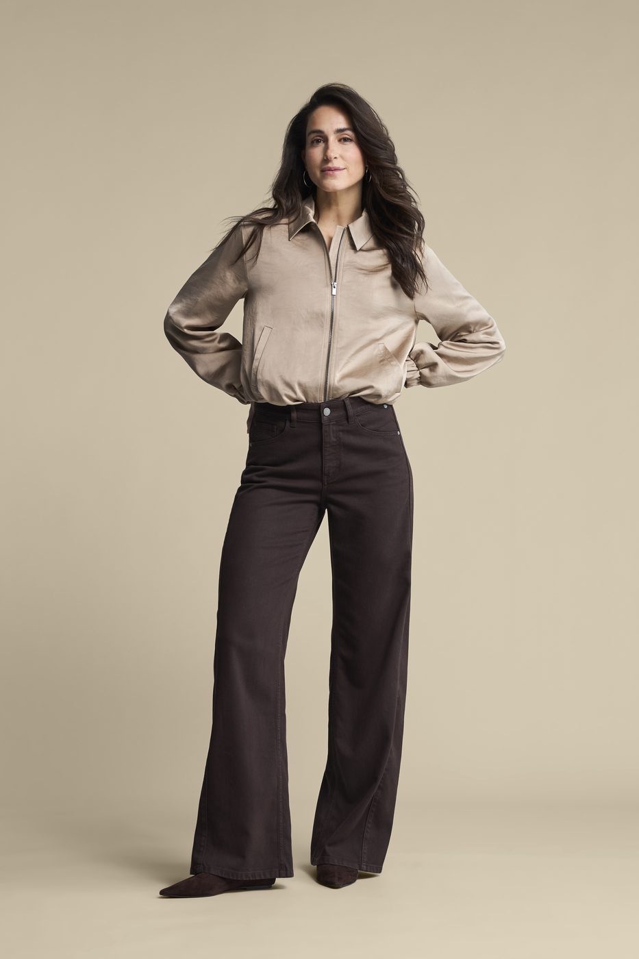Avy satin - Red Button AW26 lookbook