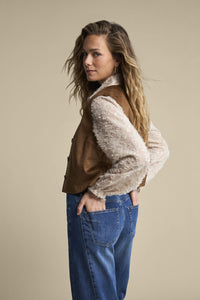 Thumbnail for Blouse fringes - Red Button AW26 lookbook
