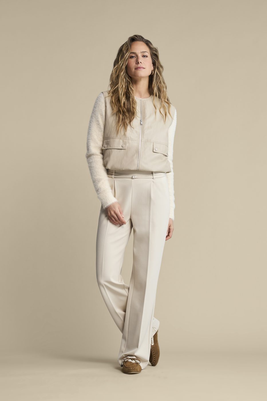 Ivy faux leather - Red Button AW26 lookbook