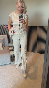 Terry Stripe with Knot