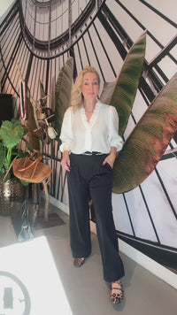 ShinaCC frill LS shirt