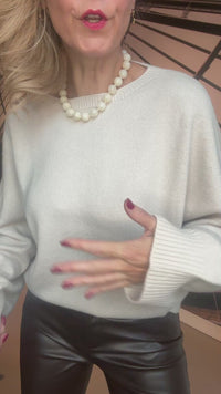 Viscose fijn brei Boxy 8430