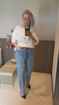Colette & Belt Light Blue L32