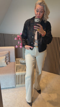 Bubbly Jacket Black