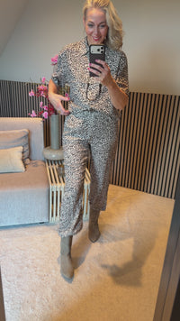 Colette Linen Leopard