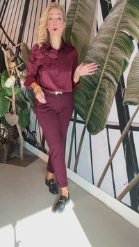 SRB4660 Diana Punta Aubergine