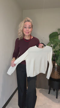 Viscose fijn brei slim fit 8874